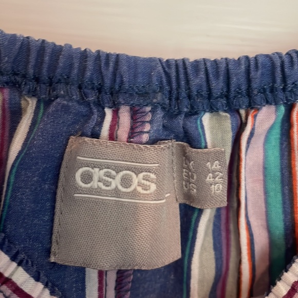 ASOS 100% Cotton Boho Midi Dress - Picture 4 of 5